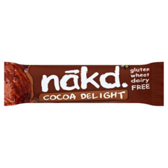 Picture of Nakd Cocoa Delight Fruit & Nut x18 (GFREE)